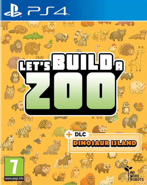 Acheter Let's Build A Zoo État correct - 137,23 € Let's Build A Zoo État correct - reconditionné disponible sur Fnac