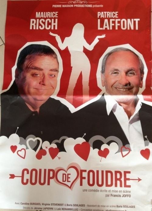 Coup De Foudre - 80x120 cm - AFFICHE / POSTER État correct - N/A reconditionné disponible sur Fnac