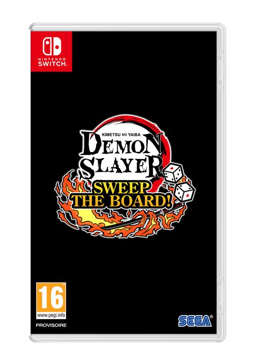 Demon Slayer Kimetsu no Yaiba Sweep the Board Nintendo Switch État correct - Koch Media reconditionné disponible sur Fnac