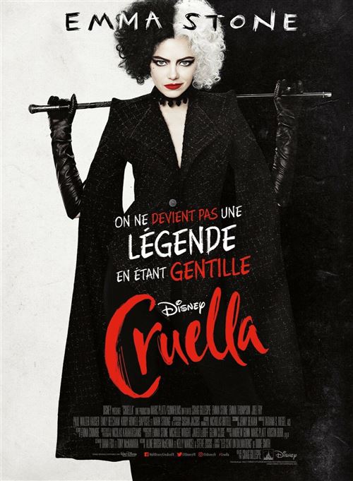 Acheter Cruella - 2021 - Emma Stone / Disney - 42x60cm - Affiche de cinéma originale pliée État correct - 11,99 € Cruella - 2021 - Emma Stone / Disney - 42x60cm - Affiche de cinéma originale pliée État correct - N/A reconditionné disponible sur Fnac