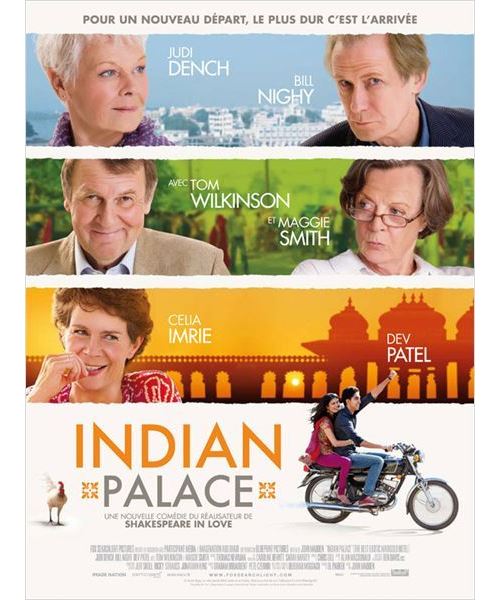 Indian Palace AFFICHE CINEMA ORIGINALE État correct - N/A reconditionné disponible sur Fnac