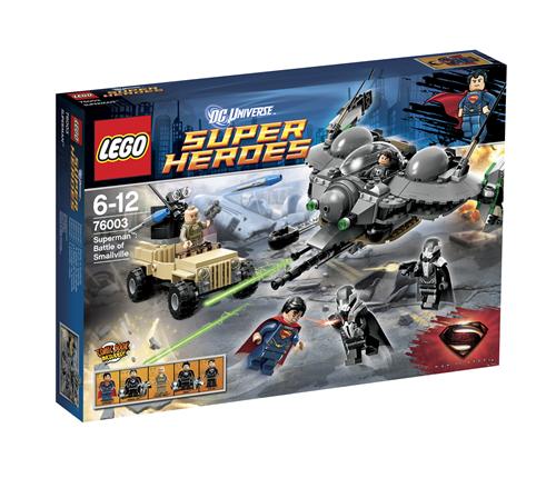 Acheter LEGO® Super Heroes DC 76003 Superman la bataille de Smallville État correct - 71,26 € LEGO® Super Heroes DC 76003 Superman la bataille de Smallville État correct - Lego reconditionné disponible sur Fnac
