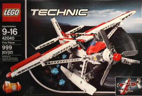 LEGO® Technic 42040 L'Avion des Pompiers État correct - Lego reconditionné disponible sur Fnac