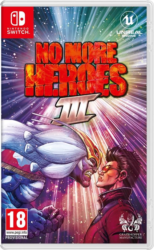 Acheter No More Heroes 3 Nintendo Switch État correct - 13,32 € No More Heroes 3 Nintendo Switch État correct - Nintendo reconditionné disponible sur Fnac