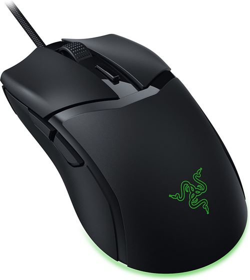Acheter Souris gaming filaire Razer Cobra Noir et vert État correct - 41,78 € Souris gaming filaire Razer Cobra Noir et vert État correct - Razer reconditionné disponible sur Fnac