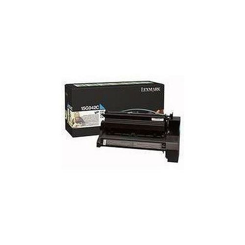 Lexmark - Cyan - original - cartouche de toner LRP - pour Lexmark C752, C762, X752, X762 État correct - Lexmark reconditionné disponible sur Fnac