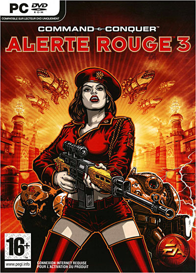 Command & Conquer : Alerte Rouge 3 État correct - Bandai Namco reconditionné disponible sur Fnac