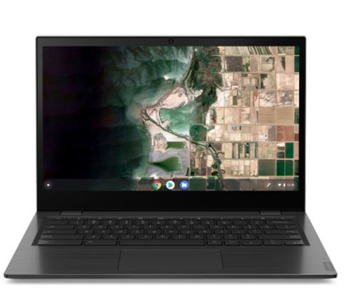 Chromebook Lenovo 14e 14"" AMD A4 4 Go RAM 32 Go eMMC Gris État correct - Lenovo reconditionné disponible sur Fnac