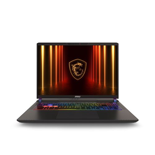 MSI Vector 16 HX AI A2XWHG-087FR - Intel Core Ultra 7 - 255HX / jusqu'à 5.2 GHz - Win 11 Home - GeForce RTX 5070 Ti - 16 Go RAM - 1 To SSD NVMe - 16"" 2560 x 1600 (QHD+) @ 240 Hz - 2.5 Gigabit Ethernet - Wi-Fi 6E, Bluetooth - gris cosmos État correct - N/A reconditionné disponible sur Fnac