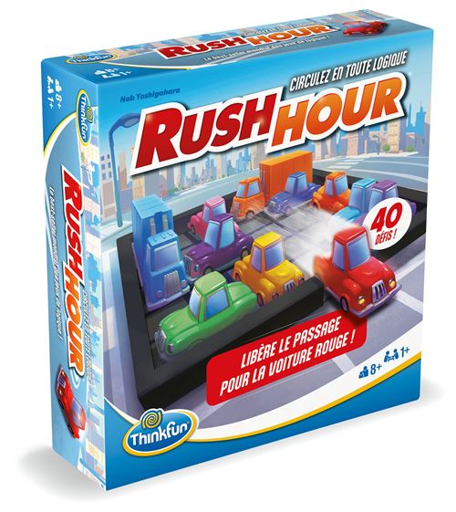 Acheter Jeu de société Thinkfun Rush Hour État correct - 32,01 € Jeu de société Thinkfun Rush Hour État correct - ThinkFun reconditionné disponible sur Fnac