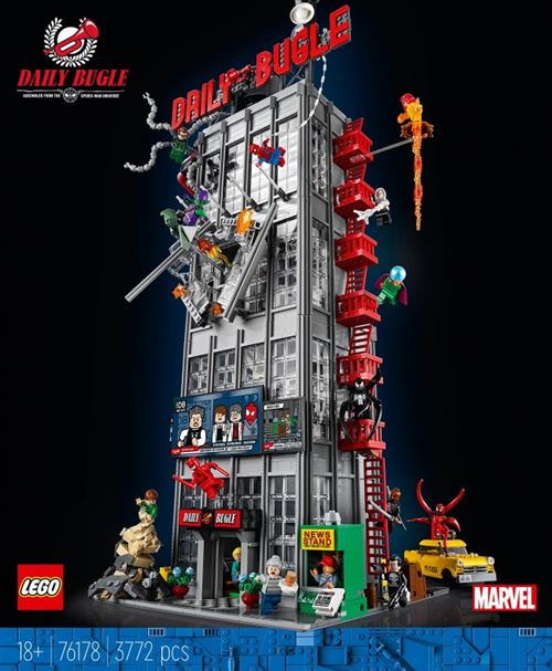 LEGO® Marvel 76178 Le Daily Bugle État correct - N/A reconditionné disponible sur Fnac