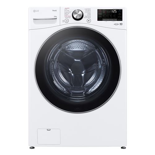 Lave-linge hublot LG F20P12WST 20 kg Blanc - État correct LG sur Fnac