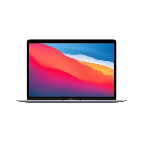 Apple MacBook Air 13'' 512 Go SSD 8 Go RAM Puce M1 Gris sidéral 2020