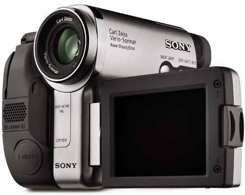 Sony DCR-HC 14 État correct - Sony reconditionné disponible sur Fnac