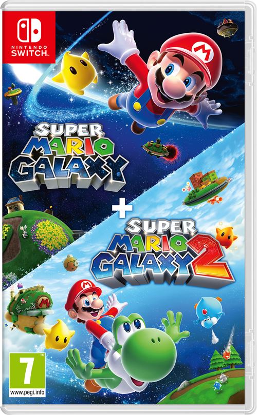 Acheter Super Mario Galaxy + Super Mario Galaxy 2 Nintendo Switch État correct - 63,68 € Super Mario Galaxy + Super Mario Galaxy 2 Nintendo Switch État correct - Nintendo reconditionné disponible sur Fnac