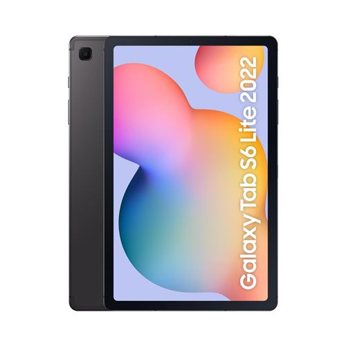 Tablette tactile Samsung Galaxy Tab S6 Lite 10.4"" WiFi 128 Go Edition 2022 Noir État correct - Samsung reconditionné disponible sur Fnac