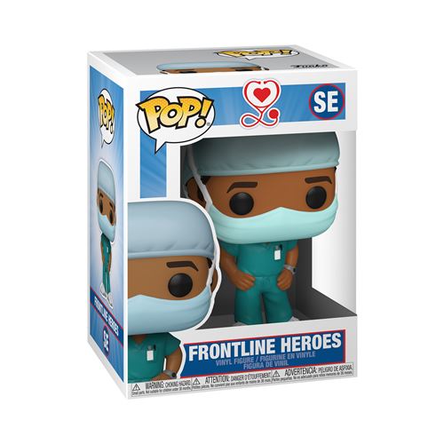 Acheter Figurine Funko Pop Heroes Front Line Worker Male 2 État correct - 21,07 € Figurine Funko Pop Heroes Front Line Worker Male 2 État correct - Funko reconditionné disponible sur Fnac
