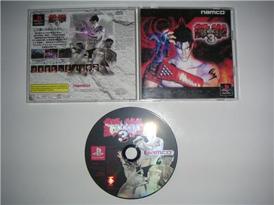 Acheter Tekken 3 - IMPORT JAPONAIS État correct - 17,99 € Tekken 3 - IMPORT JAPONAIS État correct - reconditionné disponible sur Fnac
