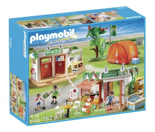 Playmobil Summer Fun 5432 Camping État correct - Playmobil reconditionné disponible sur Fnac