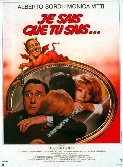 Je sais que tu sais - 40x60 cm - AFFICHE / POSTER État correct - N/A reconditionné disponible sur Fnac