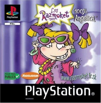 Les Razmoket - 100% Angelica État correct - THQ France reconditionné disponible sur Fnac