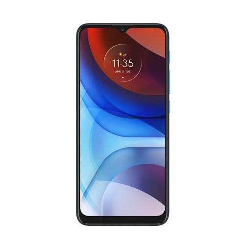 Smartphone Motorola moto e7i Power 6.5"" Double SIM 32 Go Bleu Tahitien