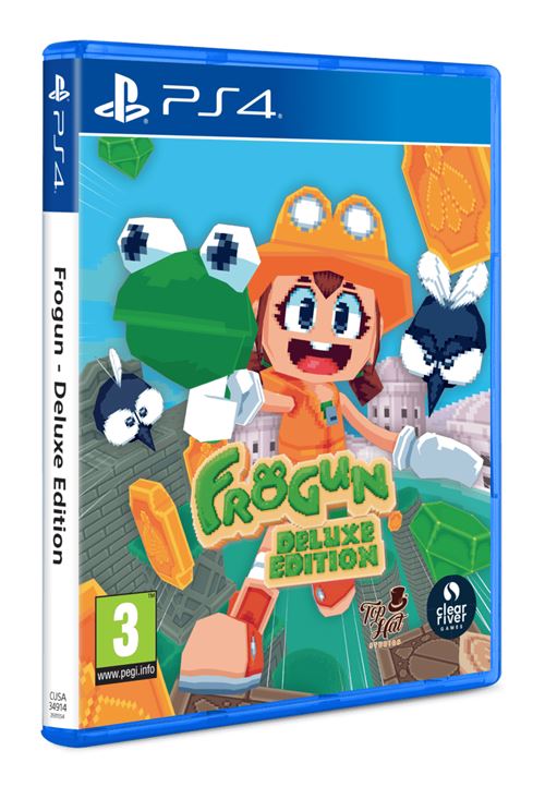 Acheter Frogun Deluxe Edition Playstation 4 État correct - 18,27 € Frogun Deluxe Edition Playstation 4 État correct - reconditionné disponible sur Fnac