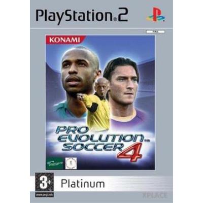 Acheter Pro Evolution Soccer 4 - Platinum État correct - 16,00 € Pro Evolution Soccer 4 - Platinum État correct - reconditionné disponible sur Fnac