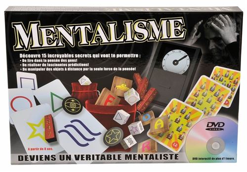 Coffret Mentaliste + Dvd Easykado Multicolore État correct - N/A reconditionné disponible sur Fnac