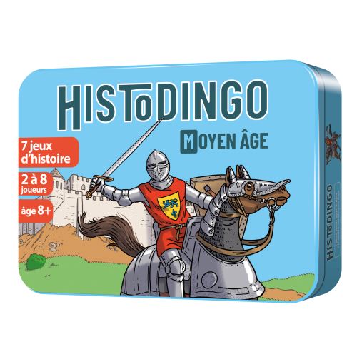 Acheter Jeu de société Aritma Histodingo Moyen Âge État correct - 18,99 € Jeu de société Aritma Histodingo Moyen Âge État correct - N/A reconditionné disponible sur Fnac