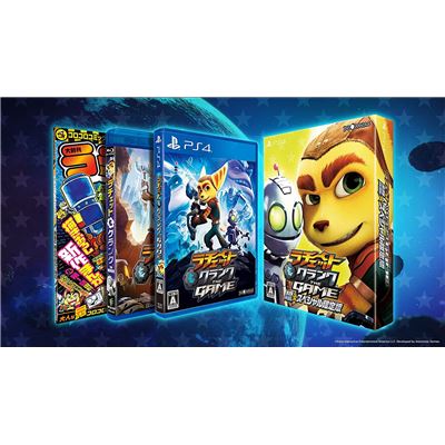 Ratchet & Clank The Game [special Limited Edition] Pour Playstation 4 État correct -  reconditionné disponible sur Fnac