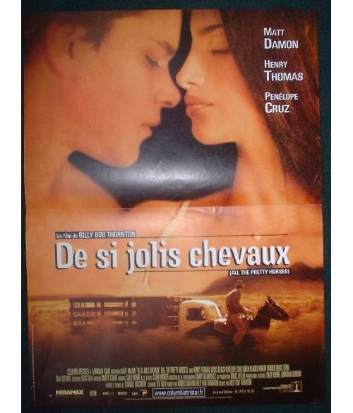 Acheter De Si Jolis Chevaux AFFICHE CINEMA ORIGINALE État correct - 22,99 € De Si Jolis Chevaux AFFICHE CINEMA ORIGINALE État correct - N/A reconditionné disponible sur Fnac