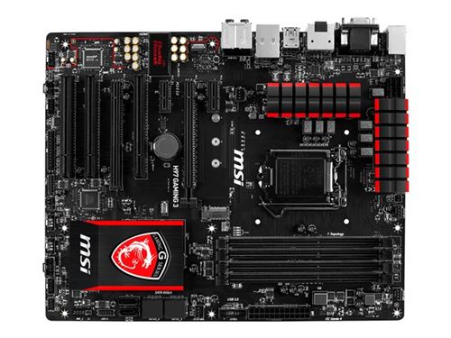 Carte mère MSI H97 Gaming 3 État correct - MSI reconditionné disponible sur Fnac