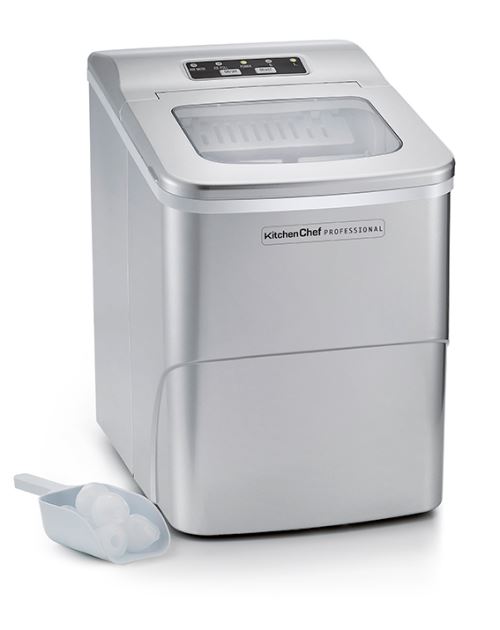 Acheter Fabrique à glaçons Kitchen Chef Professional KS-ICE9 80 W Argent État correct - 143,99 € Fabrique à glaçons Kitchen Chef Professional KS-ICE9 80 W Argent État correct - N/A reconditionné disponible sur Fnac