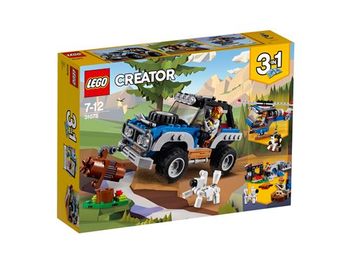 LEGO® Creator 3 en 1 31075 Les aventures tout terrain État correct - Lego reconditionné disponible sur Fnac