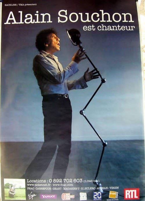 Acheter Alain SOUCHON - 80x120 cm - AFFICHE / POSTER État correct - 17,99 € Alain SOUCHON - 80x120 cm - AFFICHE / POSTER État correct - N/A reconditionné disponible sur Fnac
