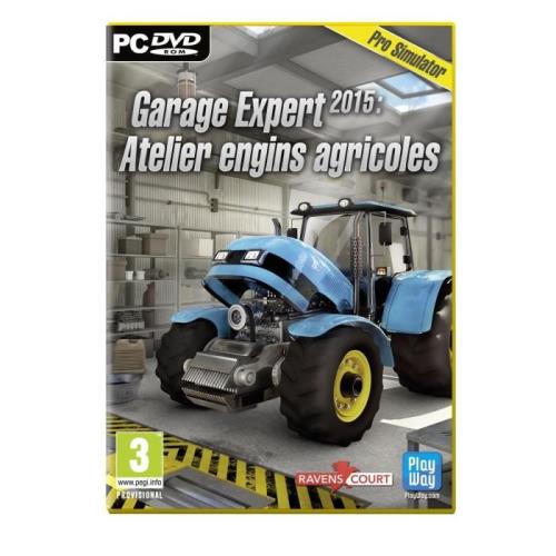 Garage Expert 2015 Atelier Engins Agricoles PC État correct - Koch Media reconditionné disponible sur Fnac