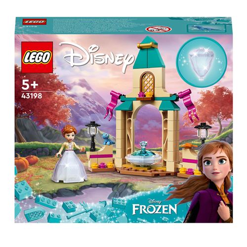LEGO® Disney 43198 La cour du château d’Anna État correct - LEGO Disney reconditionné disponible sur Fnac