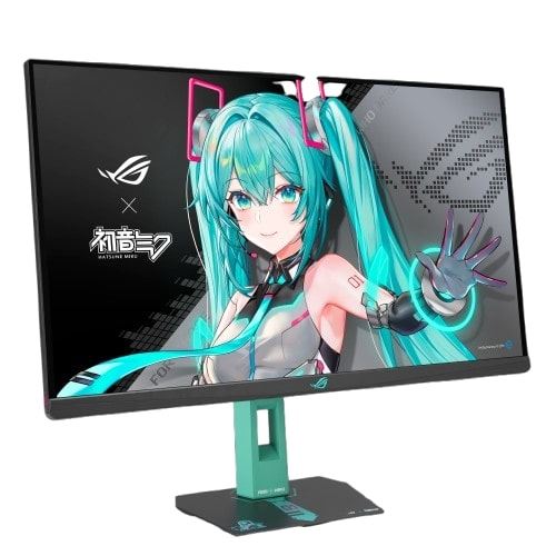 Ecran PC Gaming Asus ROG XG27ACMEG-G Hatsune Miku Edition 27"" 260 Hz WQHD État correct - Asus reconditionné disponible sur Fnac