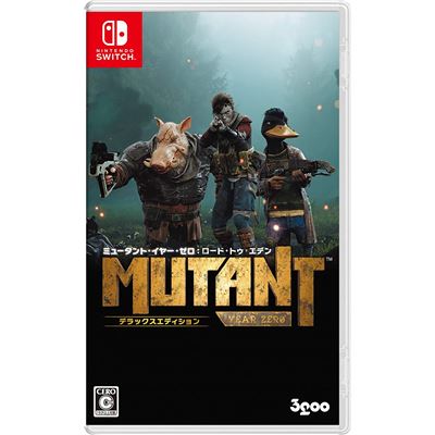 Mutant Year Zero: Road To Eden [deluxe Edition] (multi-language) Pour Nintendo Switch État correct -  reconditionné disponible sur Fnac