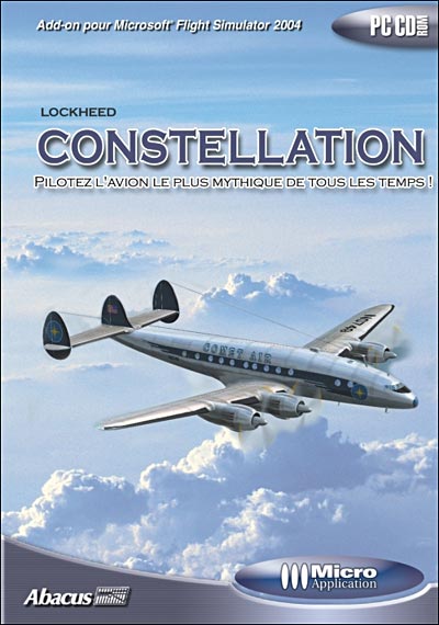 Add-On Flight Simulator - Lookheed Constellation État correct - Avanquest reconditionné disponible sur Fnac