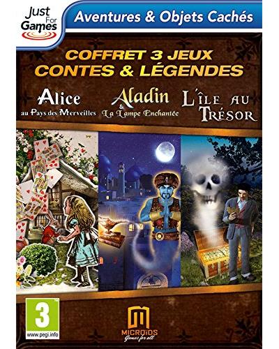 Coffret 3 jeux Contes et Légendes PC État correct - Just for Games reconditionné disponible sur Fnac