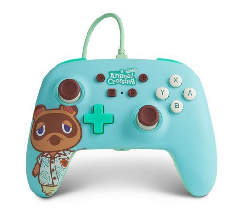 Acheter Manette Filaire améliorée PowerA pour Nintendo Switch Edition Animal Crossing Tom Nook État correct - 36,35 € Manette Filaire améliorée PowerA pour Nintendo Switch Edition Animal Crossing Tom Nook État correct - PowerA reconditionné disponible sur Fnac