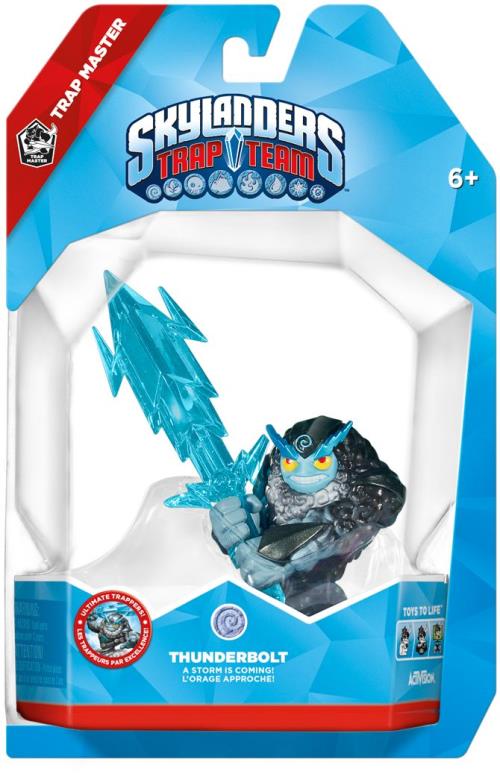 Figurine Skylanders Trap Team Trap Master ThunderBolt État correct - Activision Blizzard reconditionné disponible sur Fnac