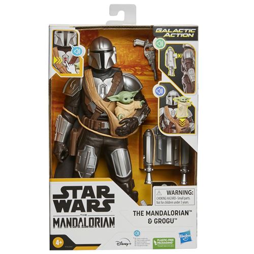 Acheter Figurine parlante Star Wars Mandalorian État correct - 84,13 € Figurine parlante Star Wars Mandalorian État correct - Star Wars reconditionné disponible sur Fnac