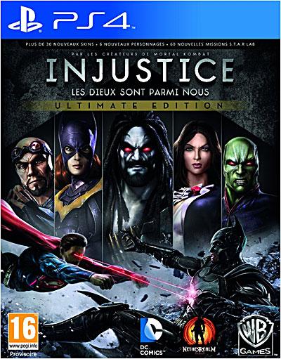 Injustice PS4 État correct - Warner Bros. Entertainment France reconditionné disponible sur Fnac
