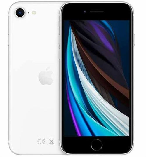 iPhone SE 2020 128 Go 4,7 Blanc Reconditionné avec Batterie neuve État correct - N/A reconditionné disponible sur Fnac