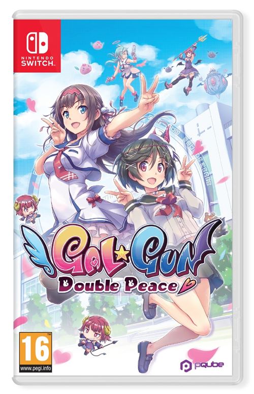 Gal Gun Double Peace Nintendo Switch État correct - Just for Games reconditionné disponible sur Fnac