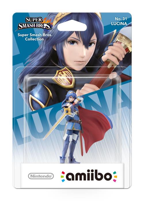 Figurine Amiibo Lucina - État correct Nintendo sur Fnac