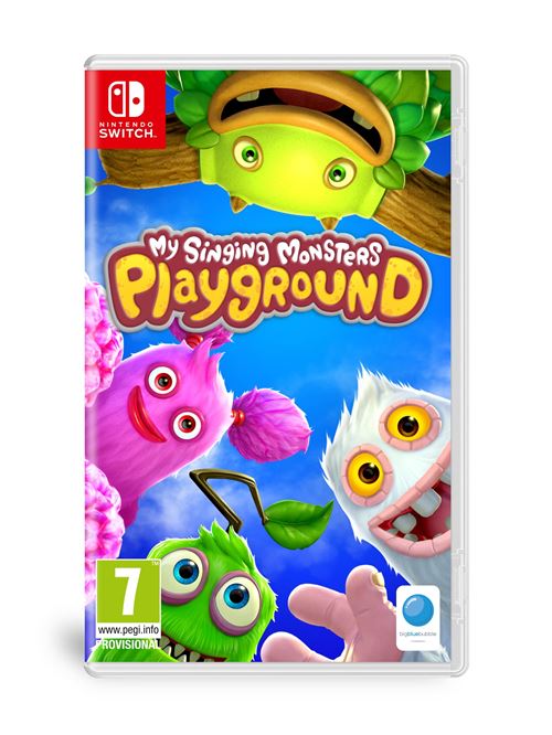 My Singing Monsters Playground Nintendo Switch État correct - Just for Games reconditionné disponible sur Fnac